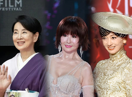 吉永小百合  潘迎紫  赵雅芝  “三人同框”背后的不老神话