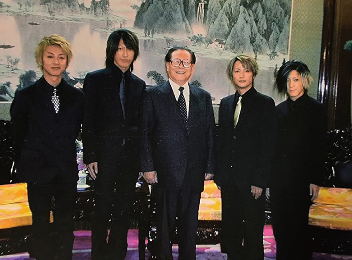 2002梦一场,那场震撼北京工体的摇滚,长者接见