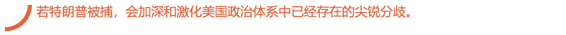 若特朗普被捕，会加深和激化美国政治体系中已经存在的尖锐分歧。.jpg